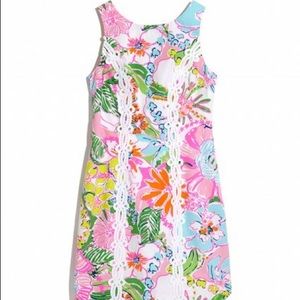 *rare* Lilly Pulitzer nosie posey dress NWT 4